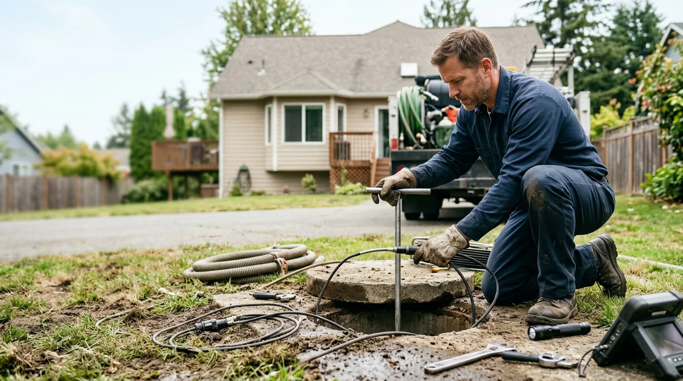 Septic Tank Pumping in Amonate, VA